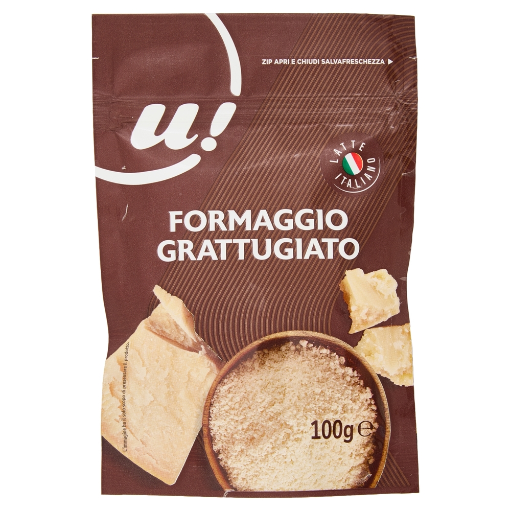 Formaggio Grattugiato Italiano U!